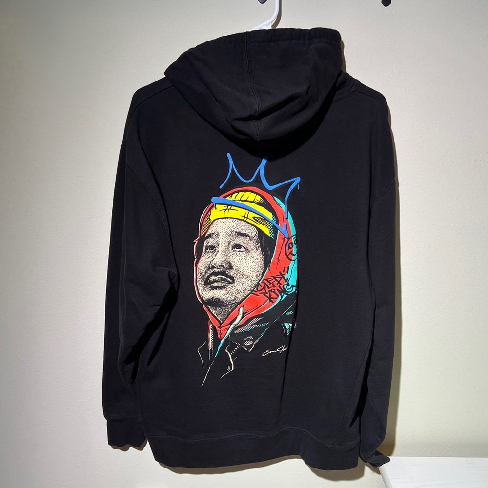 Bobby Lee Tiger Belly Slept Kingdom Graphic Hoodie Men’s Sz L